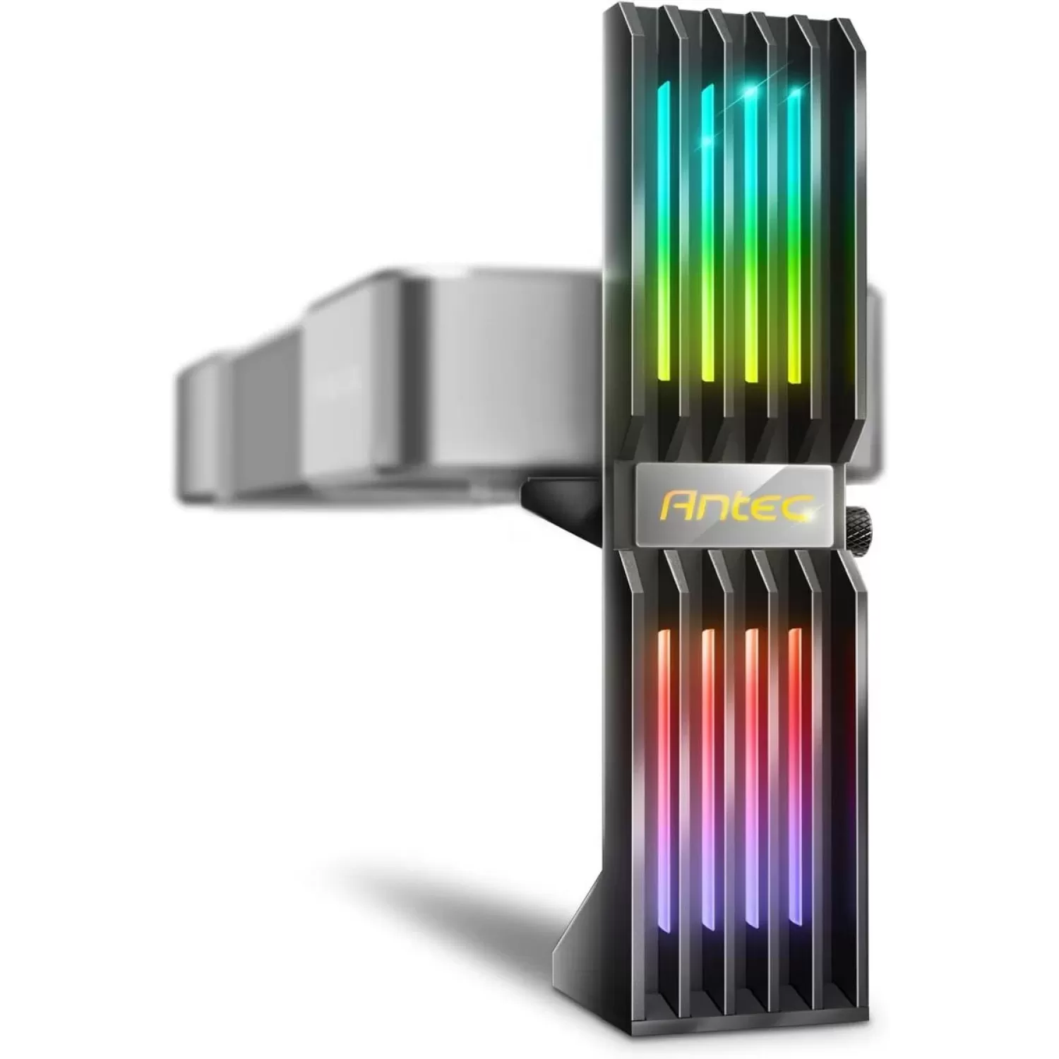 Video card holder Antec GPU HOLDER ARGB 0-761345-77705-6 Color:black