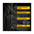 תומך לכרטיס מסך Antec GPU HOLDER ARGB 0-761345-77705-6 צבע שחור