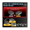 Video card holder Antec GPU HOLDER ARGB 0-761345-77705-6 Color:black