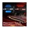 Video card holder Antec GPU HOLDER ARGB 0-761345-77705-6 Color:black
