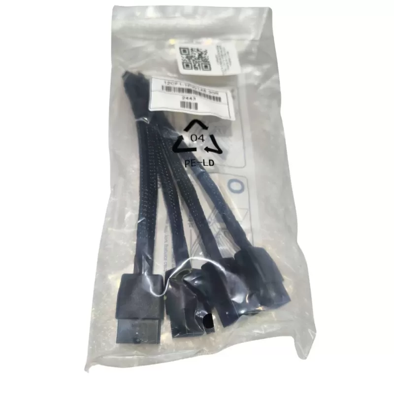 Кабель Nvidia NVIDIA PCIe 12CF1-1PW148-30R 12-pin to 4x PCIe 8-pin 12CF1-1PW148-30R Цвет:чёрный