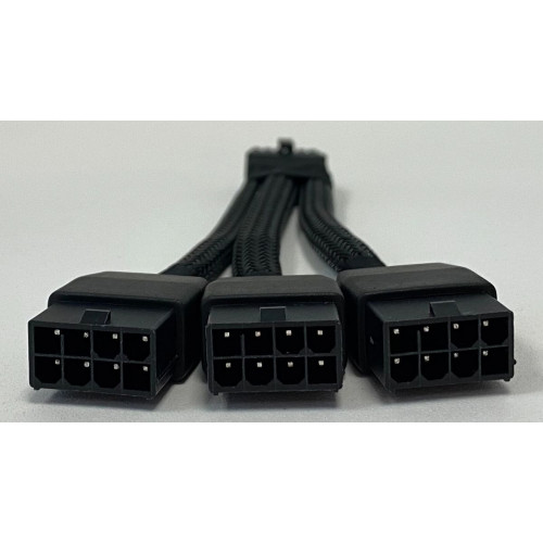 Adapter NVIDIA PCIe 12CF1-1PW138-30R 12-pin to 3x PCIe 8-pin 12CF1-1PW138-31R