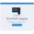 מתאם לכרטיס מסך 12VHPWR 90 Degree Adapter Direction A צבע שחור