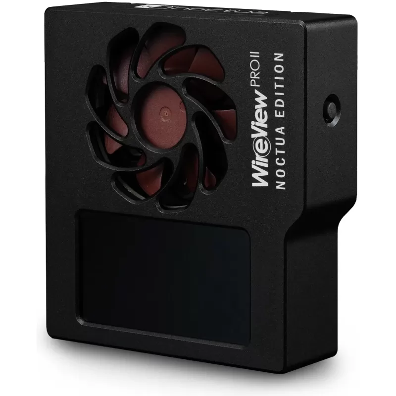 מתאם לכרטיס מסך Thermal Grizzly WireView Pro II GPU 12V-2x6 Normal Noctua Edition TFT-IPS Display TG-WV-P2-H19N-NF צבע שחור