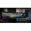 תומך לכרטיס מסך Antec GPU Holder Dagger RGB שחור 0-761345-77725-4