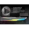 תומך לכרטיס מסך Antec GPU Holder Dagger RGB שחור 0-761345-77725-4