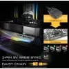 תומך לכרטיס מסך Antec GPU Holder Dagger RGB שחור 0-761345-77725-4