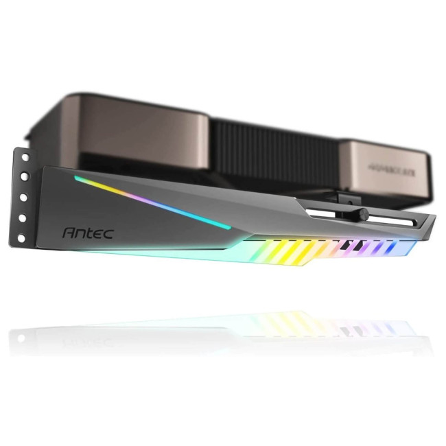 Video card holder Antec GPU Holder Dagger RGB black 0-761345-77725-4