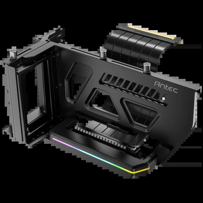 מתאם Antec SHIFT ARGB - Vertical GPU Bracket שחור 0-761345-77801-5