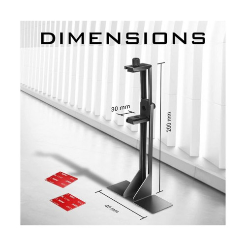 Держатель для Видеокарты Antec GPU HOLDER черный 0-761345-77737-7