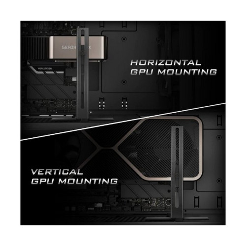 Держатель для Видеокарты Antec GPU HOLDER черный 0-761345-77737-7