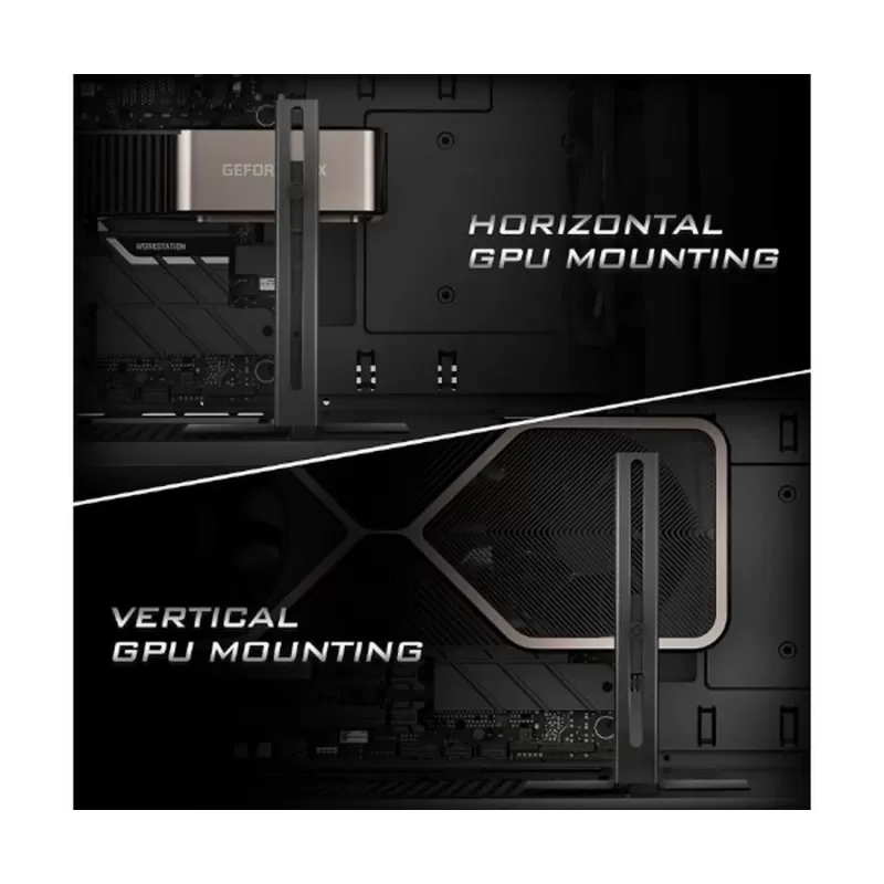 держатель для видеокарты Antec GPU HOLDER black 0-761345-77737-7