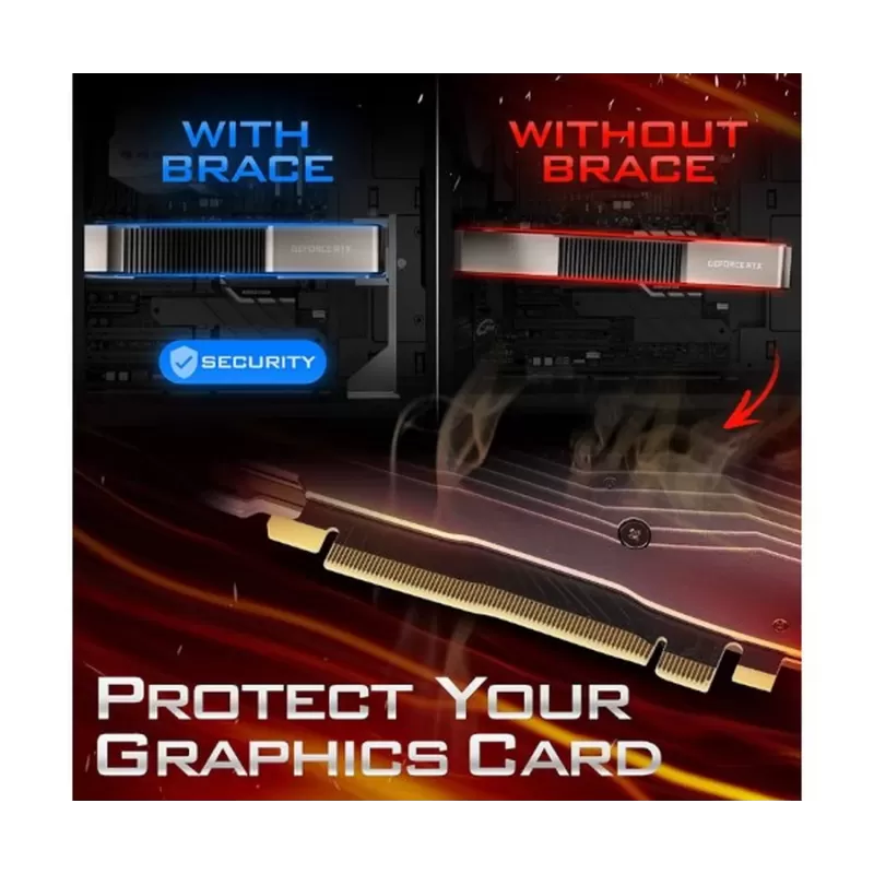держатель для видеокарты Antec GPU HOLDER black 0-761345-77737-7