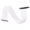 LIAN-LI 600mm PCI-E 4.0 X16 Riser Cable לבן PW-PCI-4-60W