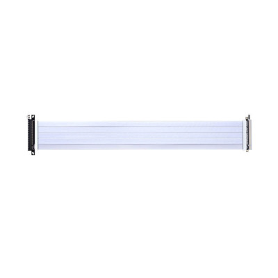 LIAN-LI 600mm PCI-E 4.0 X16 Riser Cable white PW-PCI-4-60W LIAN-LI 600mm PCI-E 4.0 X16 Riser Cable white PW-PCI-4-60W