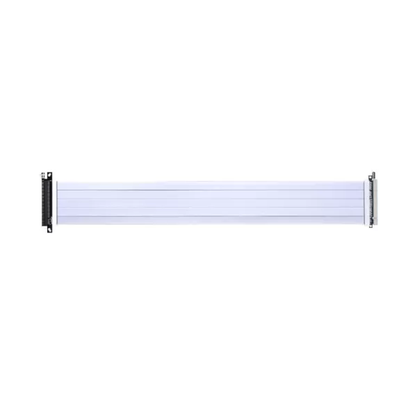 LIAN-LI 600mm PCI-E 4.0 X16 Riser Cable לבן PW-PCI-4-60W
