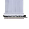 LIAN-LI 600mm PCI-E 4.0 X16 Riser Cable לבן PW-PCI-4-60W