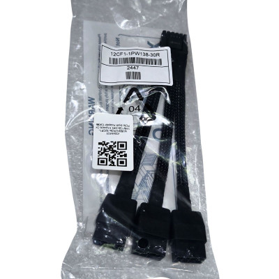 Кабель PCIe 12CF1-1PW138-30R 12-pin to 3x PCIe 8-pin Adapter Cable.. Кабель PCIe 12CF1-1PW138-30R 12-pin to 3x PCIe 8-pin Adapter Cable..