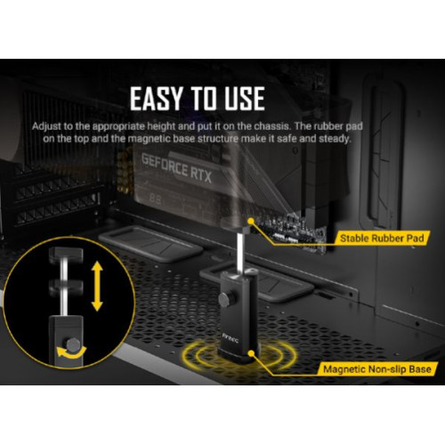 Держатель для Видеокарты Antec GPU Holder IGPU Prism черный 0-761345-77803-9