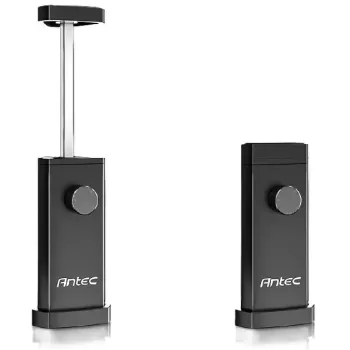 מתקן אנכי לכרטיס מסך Antec I Shape Prism GPU Holder שחור 0-761345-77803-9