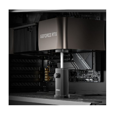 Video card holder ANTEC GPU Holder IGPU Prism black 0-761345-77803-9 Video card holder ANTEC GPU Holder IGPU Prism black 0-761345-77803-9