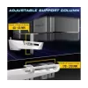 תומך לכרטיס מסך Antec GPU Support Dagger לבן AT-HGPUH-W