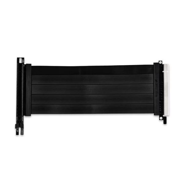 LIAN-LI 600mm PCI-E 4.0 X16 Riser Cable שחור PW-PCI-4-60X