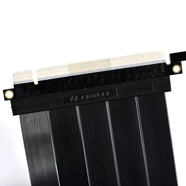 LIAN-LI 600mm PCI-E 4.0 X16 Riser Cable שחור PW-PCI-4-60X