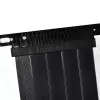 LIAN-LI 600mm PCI-E 4.0 X16 Riser Cable שחור PW-PCI-4-60X