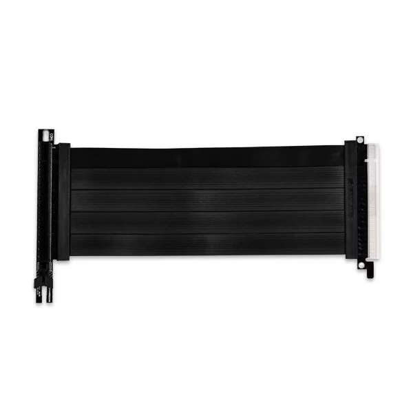LIAN-LI 600mm PCI-E 4.0 X16 Riser Cable שחור PW-PCI-4-60X
