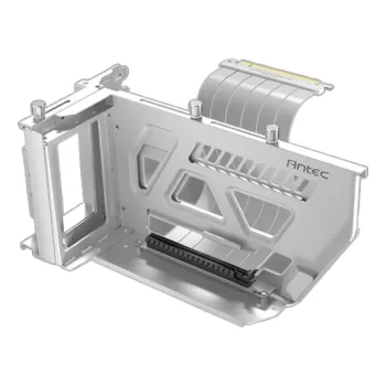 מאריך לכרטיס מסך Antec SHIFT Vertical PCI-E 4.0 לבן 0-761345-77800-8