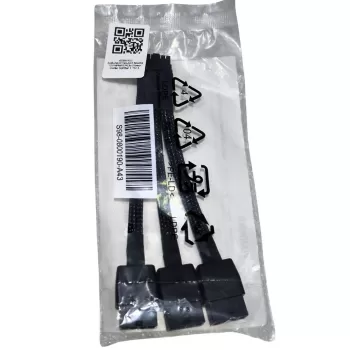 כבל S98-0800190-A43 Nvidia 12VHPWR PCIe Power Cable Splitter 1 TO 3 S98-0800190-A43 צבע שחור