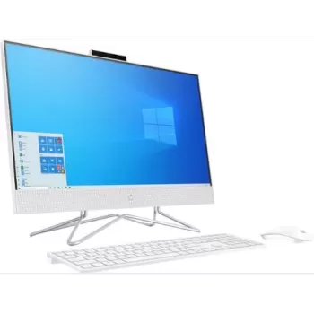 מחשבי All In One HP 24-df0008nj 14P82EA AMD Ryzen 5 3500U 23.8" TOUCH FHD 8GB AMD Radeon Vega 8 Graphics SSD:512GB Windows 10 צבע לבן
