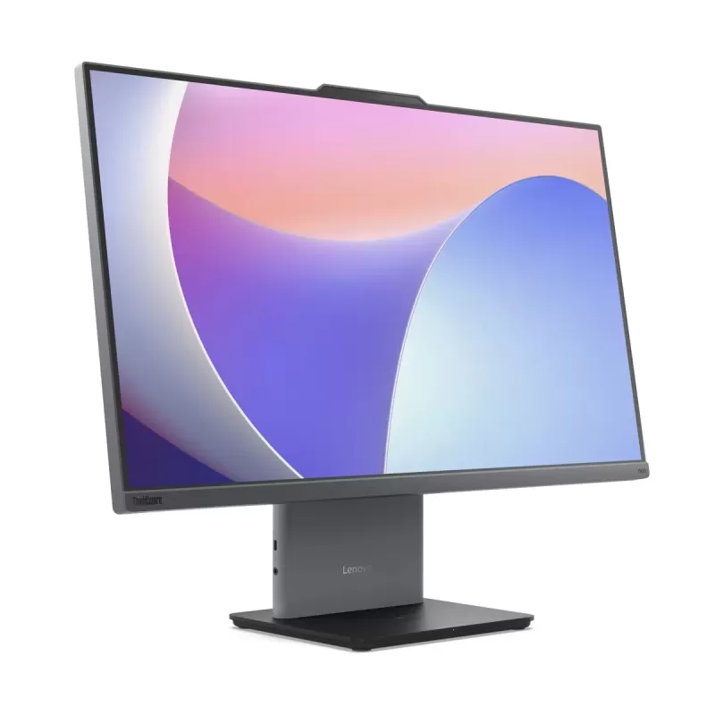 מחשבי All In One Lenovo ThinkCentre neo 50a 27 Gen 5 12SB001HIV Intel Core i5-13420H 27" TOUCH FHD IPS 16GB SSD:512GB Windows 11 Pro צבע שחור