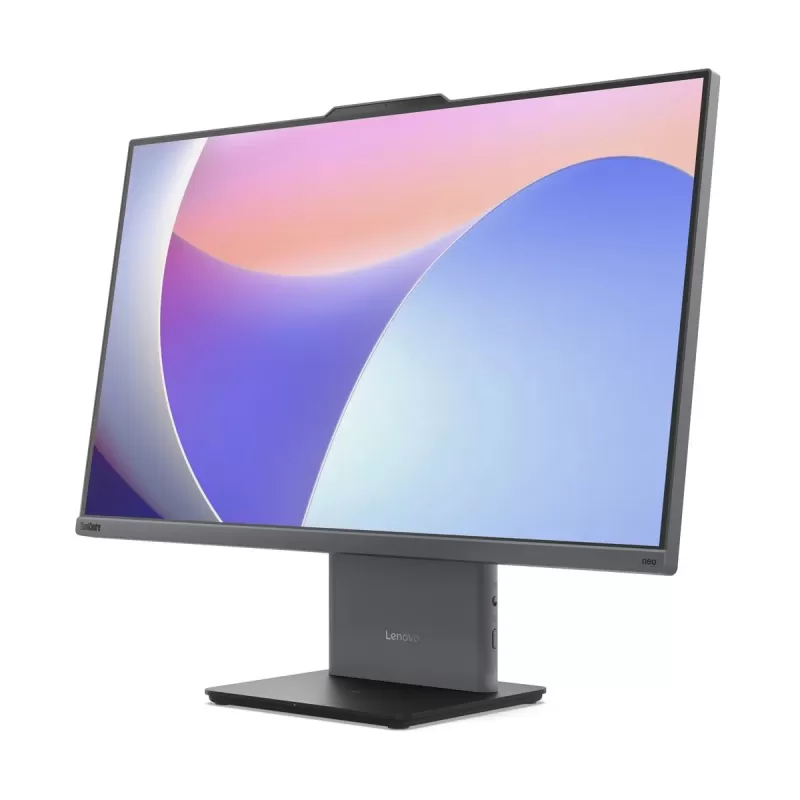 מחשבי All In One Lenovo ThinkCentre neo 50a 27 Gen 5 12SB001HIV Intel Core i5-13420H 27" TOUCH FHD IPS 16GB SSD:512GB Windows 11 Pro צבע שחור