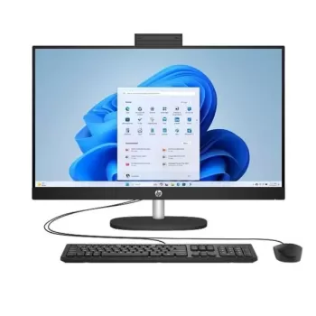 מחשב All In One HP AIO 27 Touch 27-cr2003nj לבן C93G8EA 27" IPS 16GB SSD:512GB Windows 11