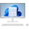 All In One PC HP All-in-One Desktop AI 24-cr2008nj white C93G4EA Intel Core Ultra 7 255U 23.8" IPS 16GB SSD:1TB Windows 11