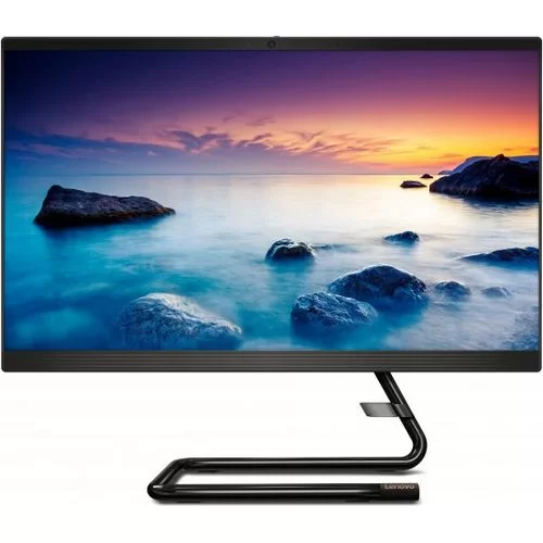 All In One Computers Lenovo IdeaCentre A340-22IWL F0EB00JAIV Intel Core i3-10110U 21.5" FHD IPS 4GB SSD:256GB Color:black