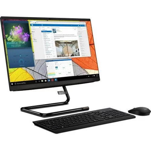 All In One Computers Lenovo IdeaCentre A340-22IWL F0EB00JAIV Intel Core i3-10110U 21.5" FHD IPS 4GB SSD:256GB Color:black