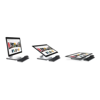 מחשבי All In One Dell Inspiron 7459 Intel Core i7-6700HQ 23.8" TOUCH FHD IPS 16GB 940M HDD:1TB SSD:256GB Windows 10 Pro צבע שחור, כסוף מצב:מחודש