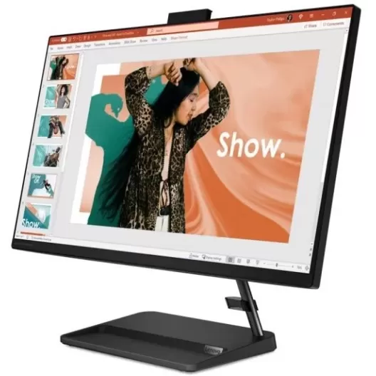 All In One Computers Lenovo IdeaCentre AIO 3 27IAP7 F0GJ00T8IV Intel Core i3-1215U 27" FHD IPS 8GB SSD:512GB Windows 11 Color:black All In One Computers Lenovo IdeaCentre AIO 3 27IAP7 F0GJ00T8IV Intel Core i3-1215U 27" FHD IPS 8GB SSD:512GB Windows 11 Color:black