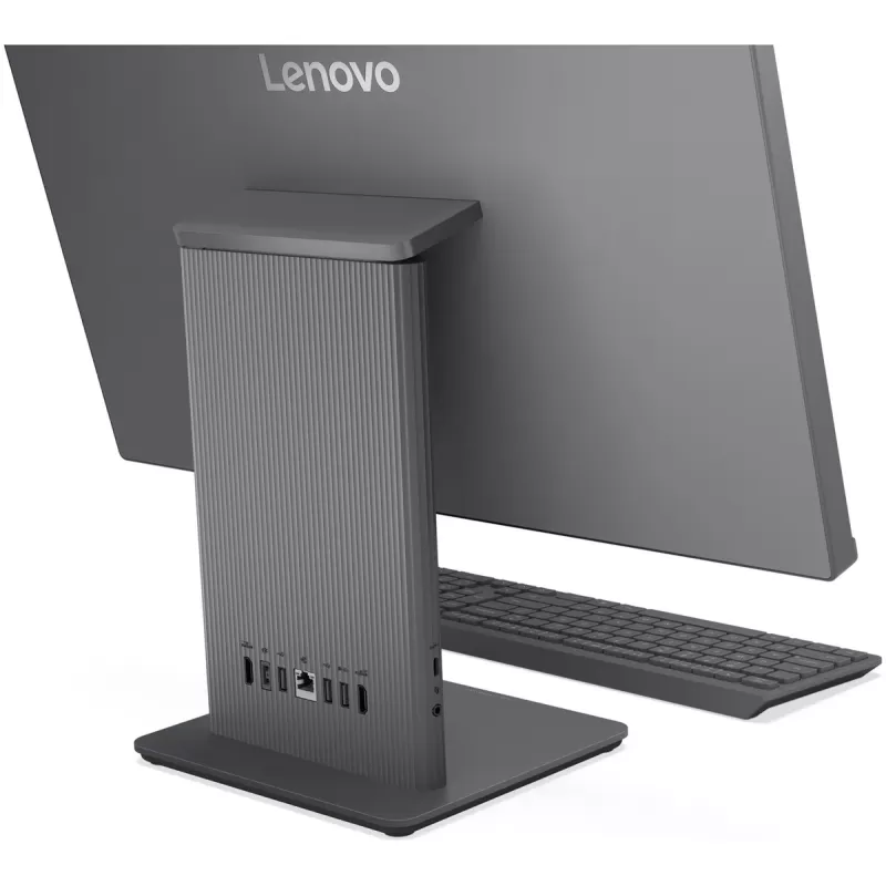 מחשב All In One Lenovo IdeaCentre AIO 24IRH9 i5-13420H 16GB 512GB Win11 אפור כהה F0HN00AYIV 23.8" IPS 16GB SSD:512GB Windows 11