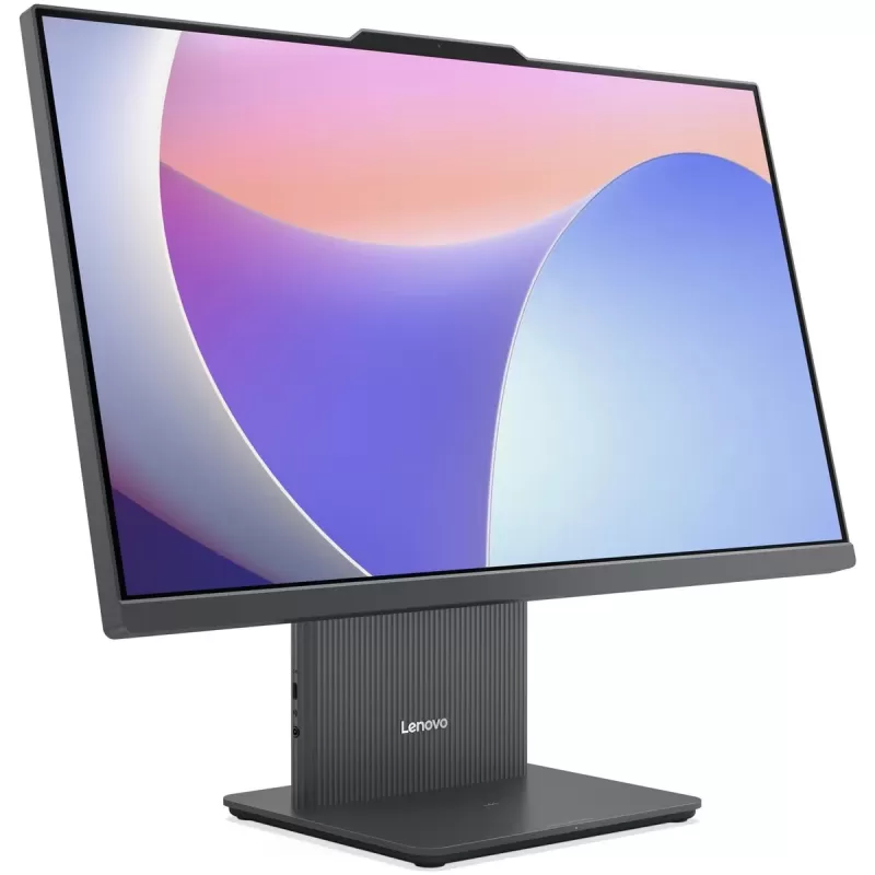 מחשב All In One Lenovo IdeaCentre AIO 24IRH9 i5-13420H 16GB 512GB Win11 אפור כהה F0HN00AYIV 23.8" IPS 16GB SSD:512GB Windows 11