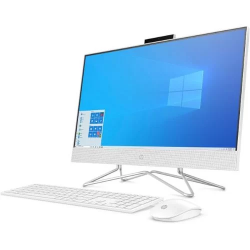 All In One Computers HP 24-df0004nj 15B52EA Intel Core i5-1035G1 23.8" FHD IPS 8GB SSD:512GB Color:white All In One Computers HP 24-df0004nj 15B52EA Intel Core i5-1035G1 23.8" FHD IPS 8GB SSD:512GB Color:white