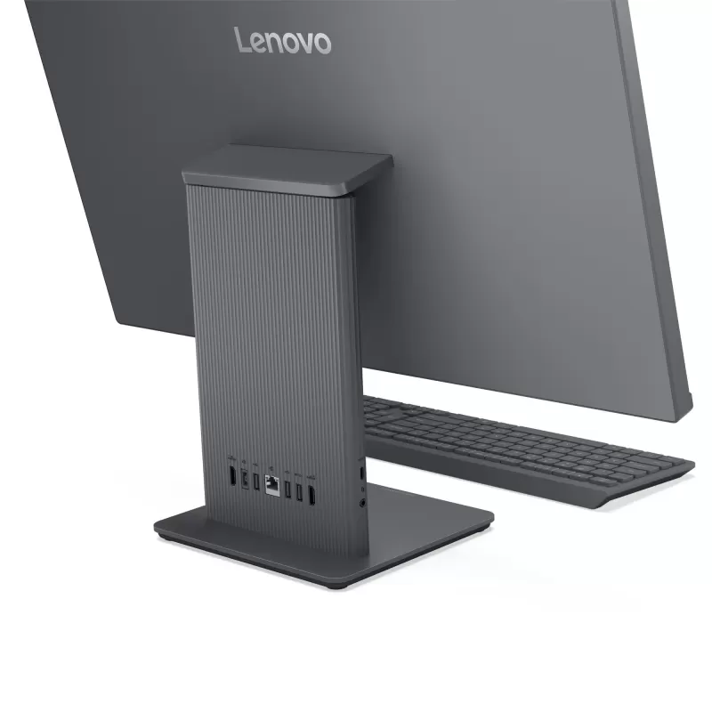 Моноблоки Lenovo IdeaCentre AIO 27IRH9 gray F0HM00J5IV Intel Core i3-1315U 27" FHD IPS 8GB SSD:512GB