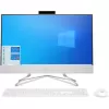 מחשבי All In One HP Pavilion 24-k0000nj 14Q25EA Intel Core i5-10400T 23.8" TOUCH FHD IPS 8GB MX350 SSD:512GB Windows 10 צבע לבן