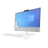 מחשבי All In One HP Pavilion 24-k0000nj 14Q25EA Intel Core i5-10400T 23.8" TOUCH FHD IPS 8GB MX350 SSD:512GB Windows 10 צבע לבן