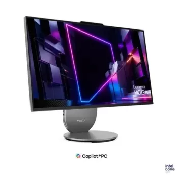מחשב All In One Lenovo Yoga AIO 27 RTX5060 F0JR001CIV 27" IPS 32GB RTX 5060 SSD:1TB Windows 11