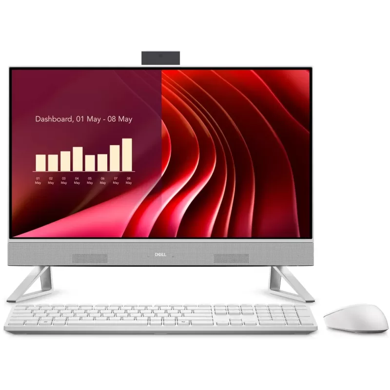 Моноблоки Dell 24 All-in-One EC24250 IN-RD33-16582 23.8" Anti-Glare 16GB SSD:1TB Windows 11 Pro