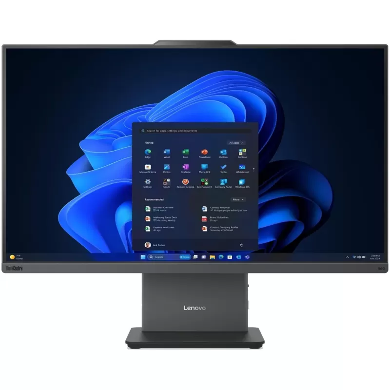 Моноблок Lenovo ThinkCentre neo 50a 24 Gen 6 Touch 13QH000JIV 23.8" IPS 16GB SSD:512GB Цвет:серый